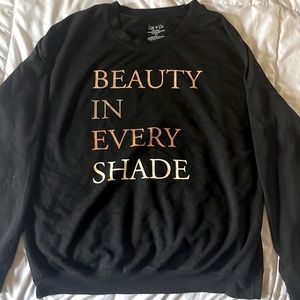 Black Zoe + liv sweater